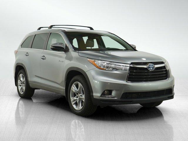 used 2015 Toyota Highlander Hybrid car, priced at $22,997