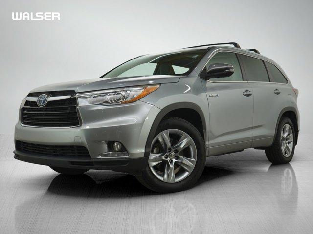 used 2015 Toyota Highlander Hybrid car, priced at $22,997