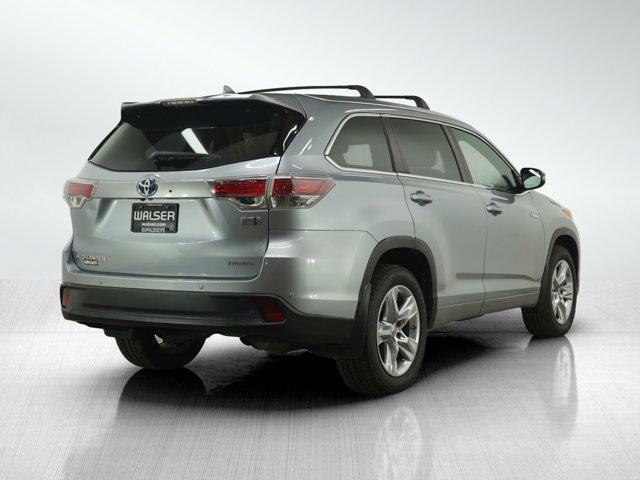 used 2015 Toyota Highlander Hybrid car, priced at $22,997