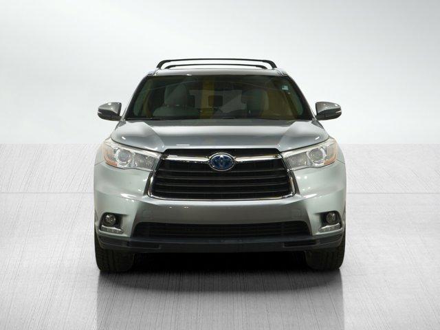 used 2015 Toyota Highlander Hybrid car, priced at $22,997