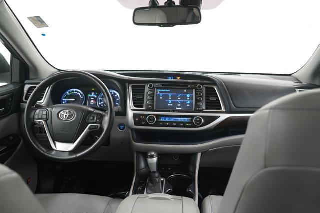 used 2015 Toyota Highlander Hybrid car, priced at $22,997