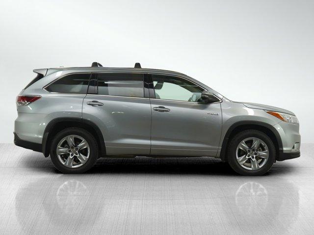 used 2015 Toyota Highlander Hybrid car, priced at $22,997