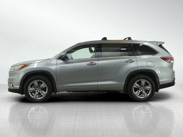 used 2015 Toyota Highlander Hybrid car, priced at $22,997