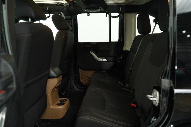 used 2014 Jeep Wrangler car, priced at $21,997
