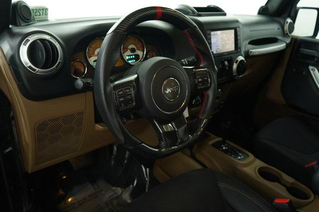 used 2014 Jeep Wrangler car, priced at $21,997