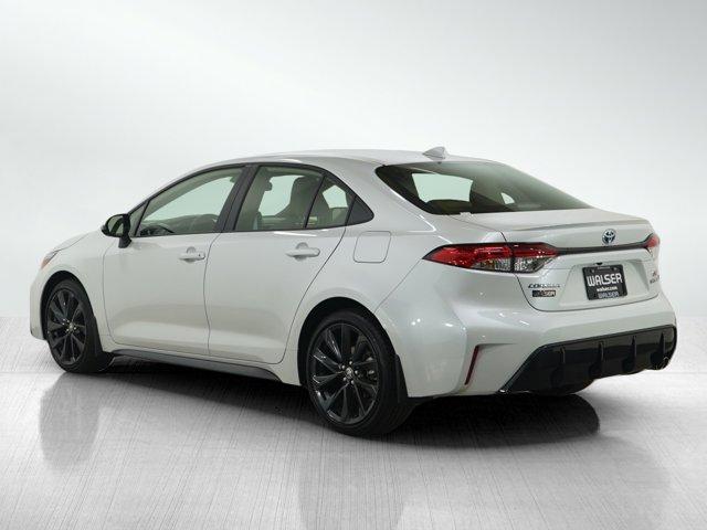 used 2024 Toyota Corolla Hybrid car, priced at $26,998