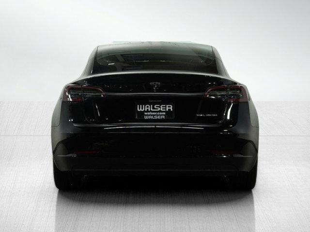 used 2019 Tesla Model 3 car, priced at $22,299