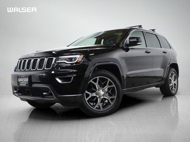 used 2018 Jeep Grand Cherokee car, priced at $20,299