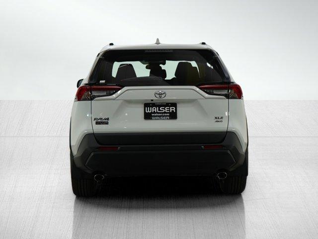 used 2025 Toyota RAV4 car, priced at $35,299
