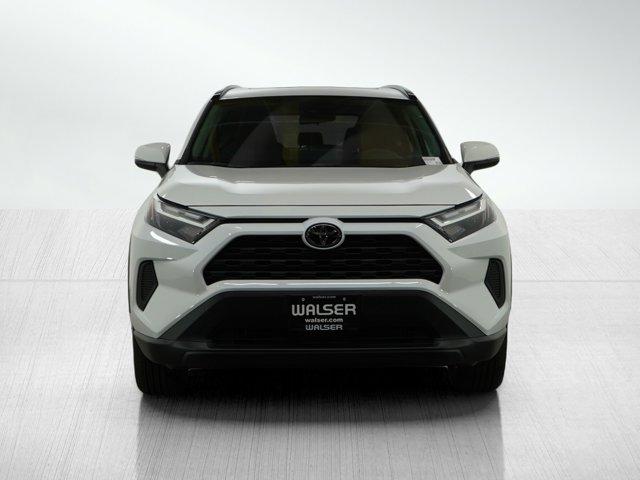 used 2025 Toyota RAV4 car, priced at $35,299