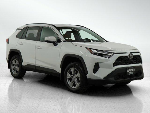 used 2025 Toyota RAV4 car, priced at $35,299