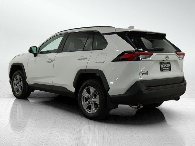 used 2025 Toyota RAV4 car, priced at $35,299