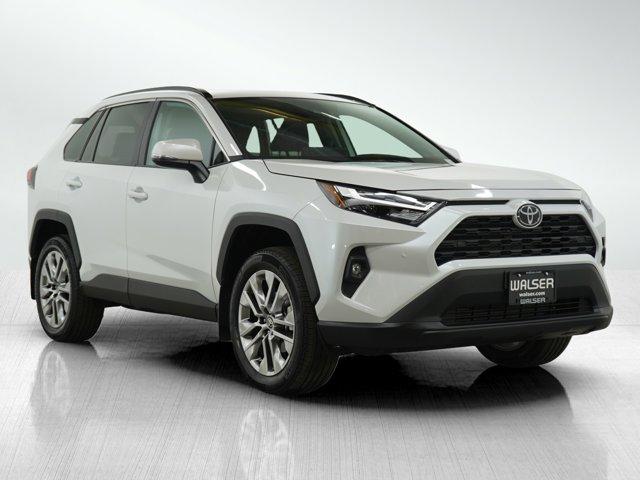 used 2024 Toyota RAV4 car, priced at $39,998