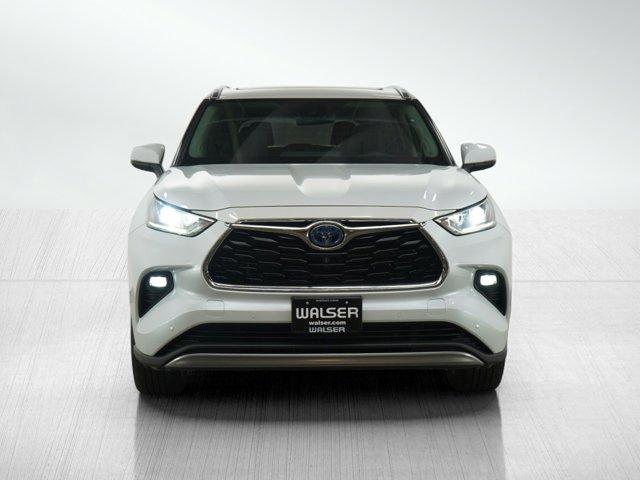 used 2022 Toyota Highlander Hybrid car, priced at $49,599