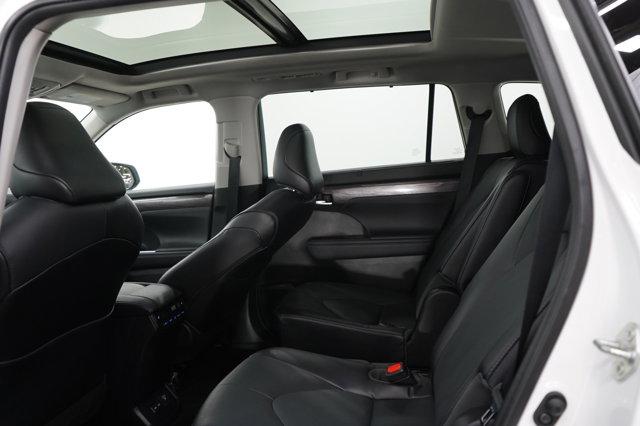 used 2022 Toyota Highlander Hybrid car, priced at $49,599