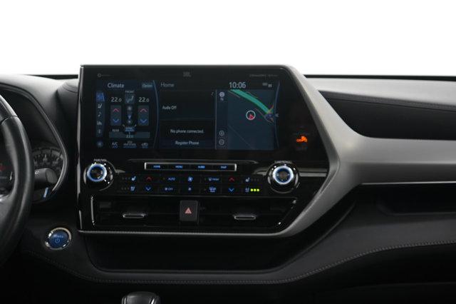 used 2022 Toyota Highlander Hybrid car, priced at $49,599