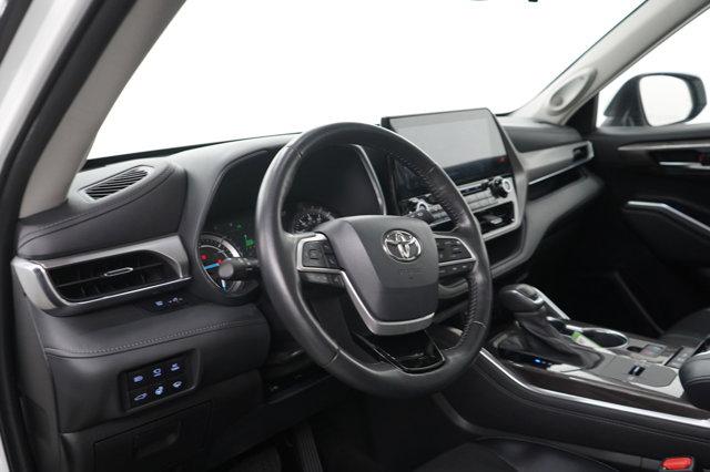 used 2022 Toyota Highlander Hybrid car, priced at $49,599