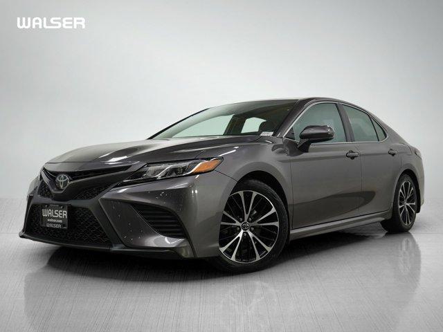 used 2018 Toyota Camry car, priced at $17,599