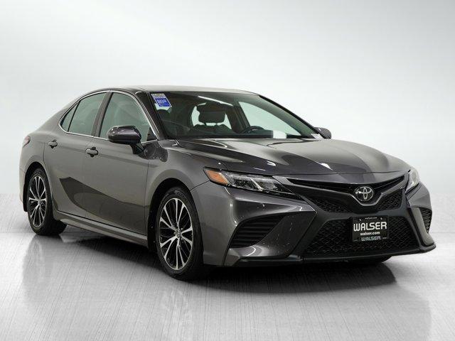 used 2018 Toyota Camry car, priced at $17,599