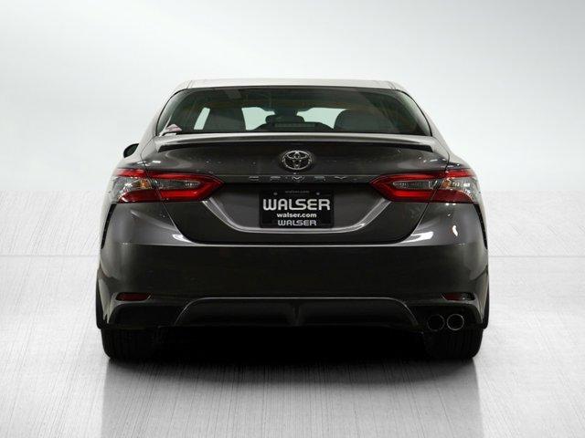 used 2018 Toyota Camry car, priced at $17,599