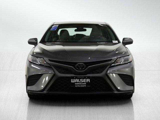 used 2018 Toyota Camry car, priced at $17,599
