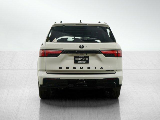 used 2025 Toyota Sequoia car, priced at $76,998