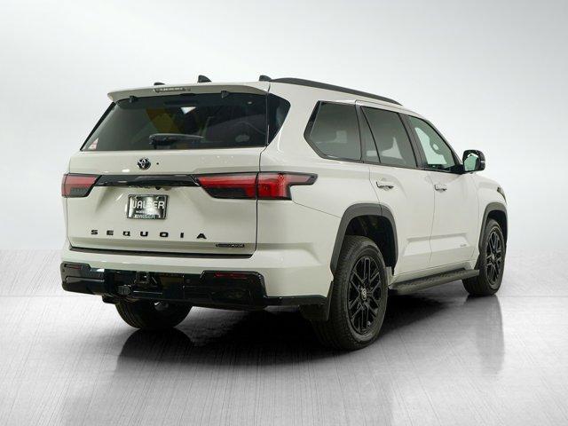 used 2025 Toyota Sequoia car, priced at $76,998