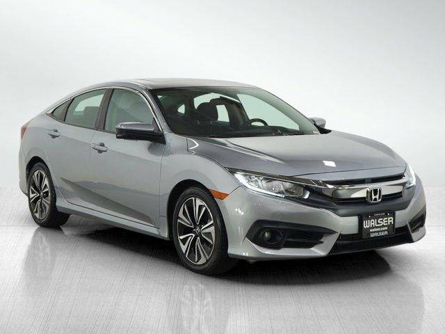 used 2016 Honda Civic car, priced at $14,997