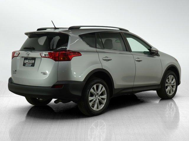 used 2015 Toyota RAV4 car