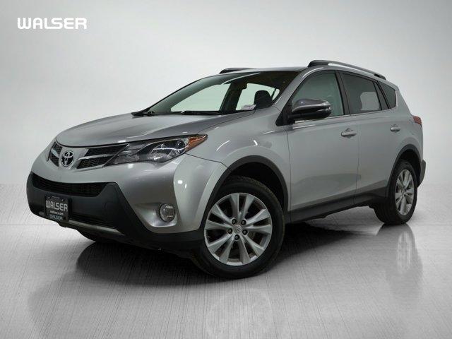 used 2015 Toyota RAV4 car