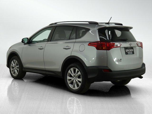 used 2015 Toyota RAV4 car