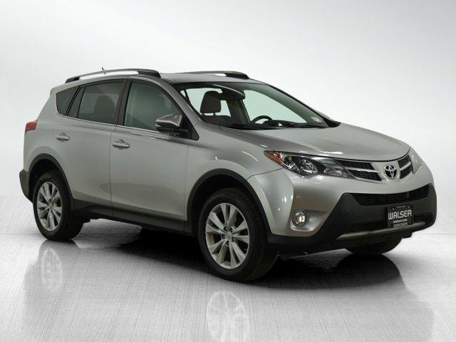 used 2015 Toyota RAV4 car