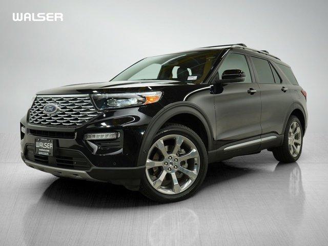 used 2020 Ford Explorer car, priced at $29,499
