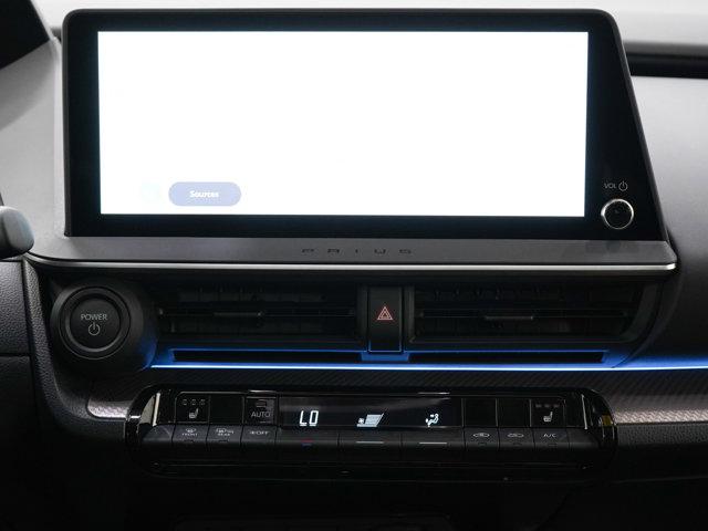 used 2025 Toyota Prius car, priced at $35,599