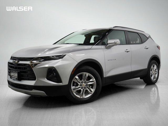 used 2022 Chevrolet Blazer car, priced at $30,299