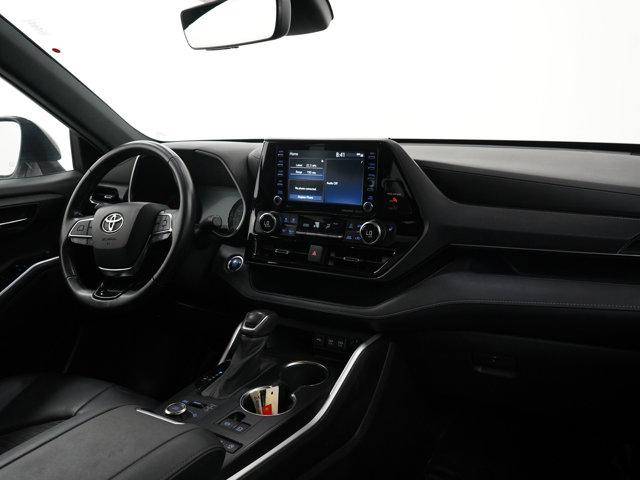 used 2021 Toyota Highlander car, priced at $28,799