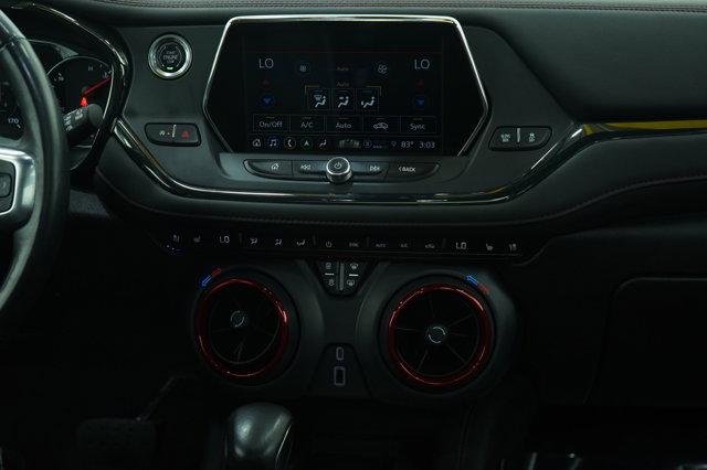 used 2021 Chevrolet Blazer car, priced at $29,998