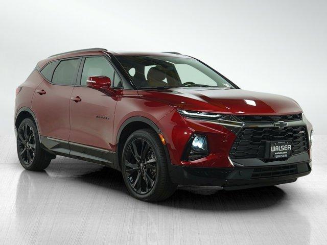 used 2021 Chevrolet Blazer car, priced at $29,998