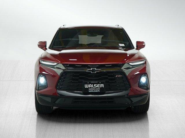 used 2021 Chevrolet Blazer car, priced at $29,998