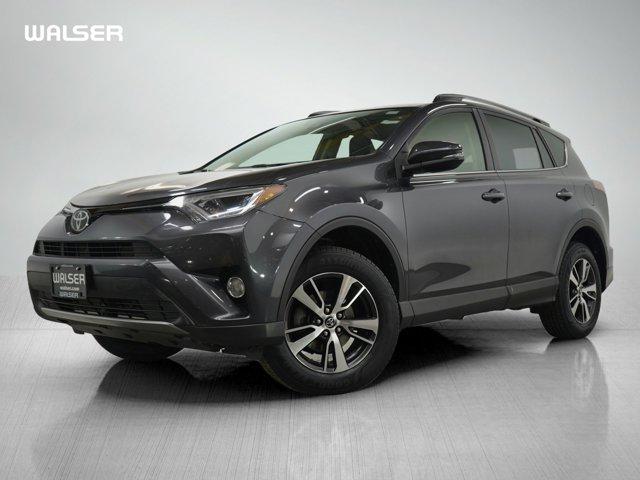 used 2018 Toyota RAV4 car, priced at $17,597