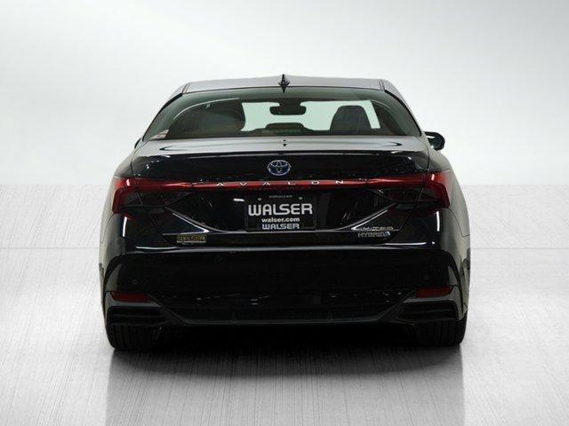 used 2021 Toyota Avalon Hybrid car, priced at $26,998