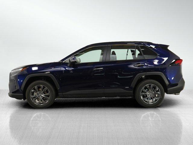 used 2024 Toyota RAV4 Hybrid car, priced at $45,599