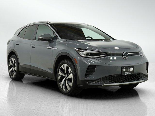used 2021 Volkswagen ID.4 car, priced at $18,799