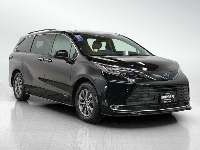used 2021 Toyota Sienna car, priced at $37,998