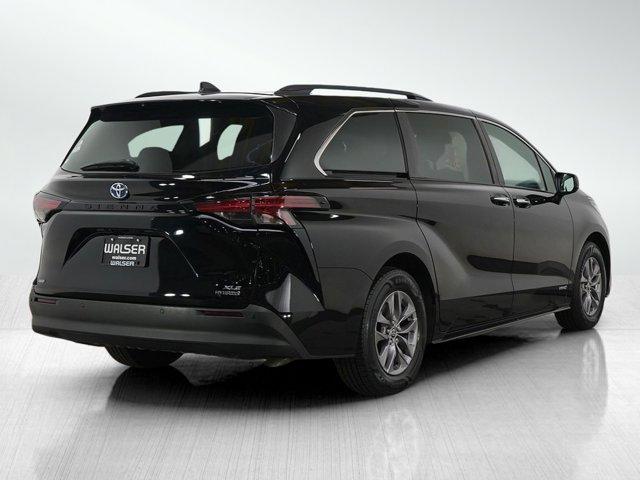 used 2021 Toyota Sienna car, priced at $37,998