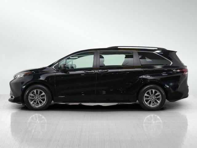 used 2021 Toyota Sienna car, priced at $37,998
