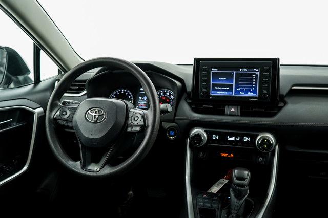 used 2022 Toyota RAV4 car, priced at $29,399