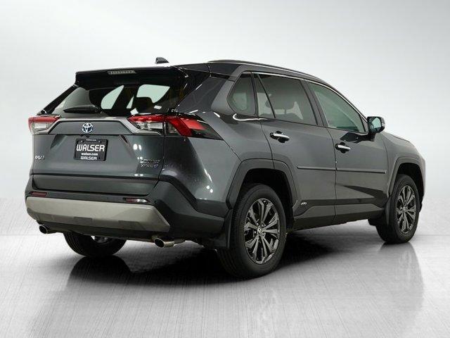 used 2023 Toyota RAV4 Hybrid car, priced at $40,998