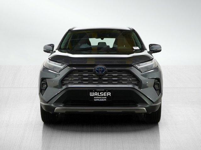 used 2023 Toyota RAV4 Hybrid car, priced at $40,998