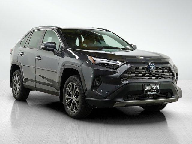 used 2023 Toyota RAV4 Hybrid car, priced at $40,998
